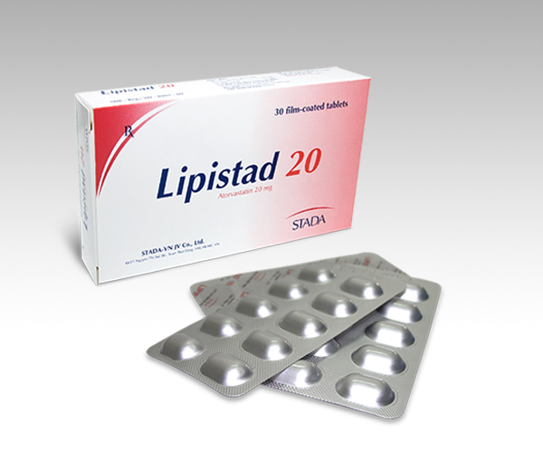 Lipistad 20 - Công Ty Cổ Phần Sản Xuất Thương Mại Dược Phẩm Trần Hoàng Long